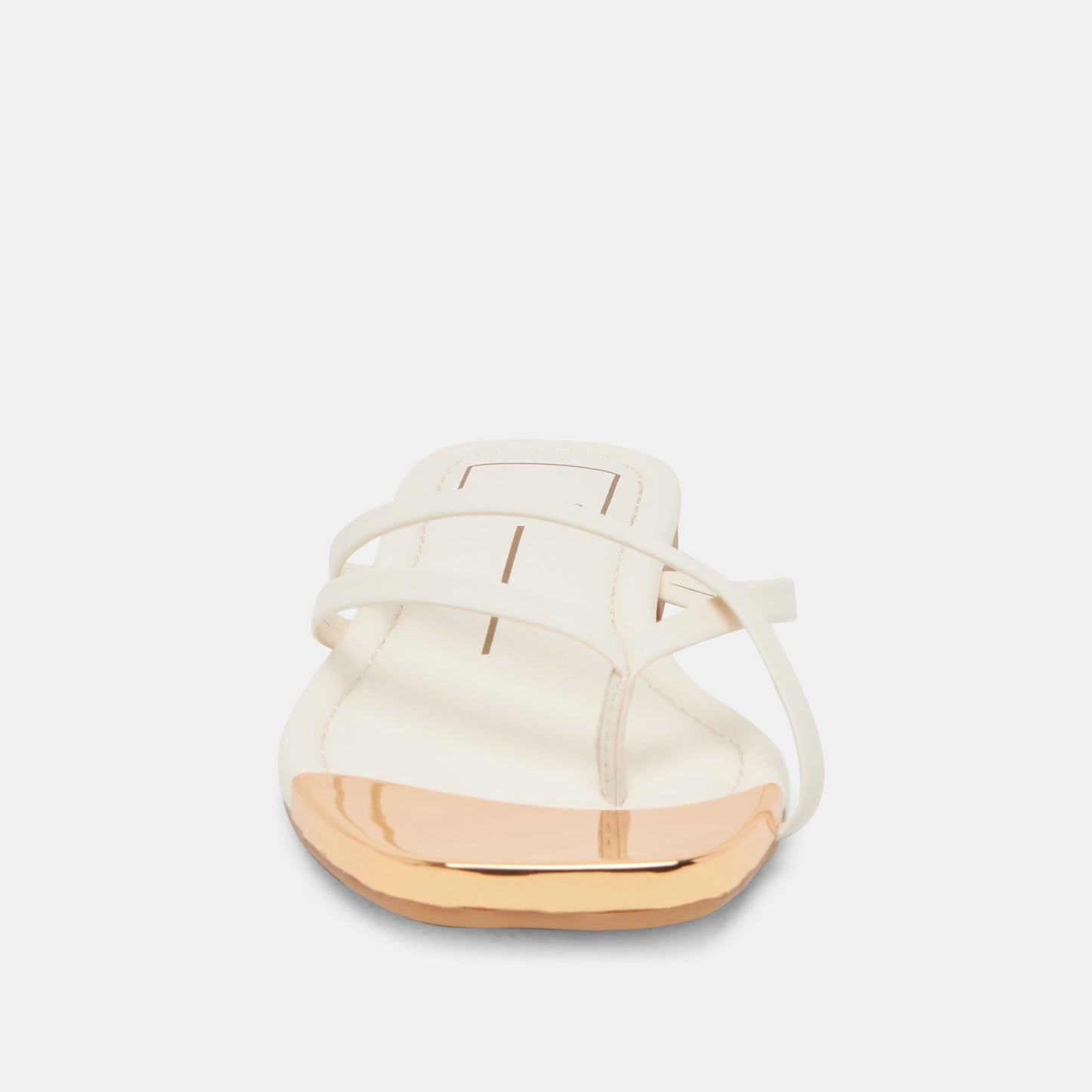 Laguna Off White Leather Sandals - Dolce Vita