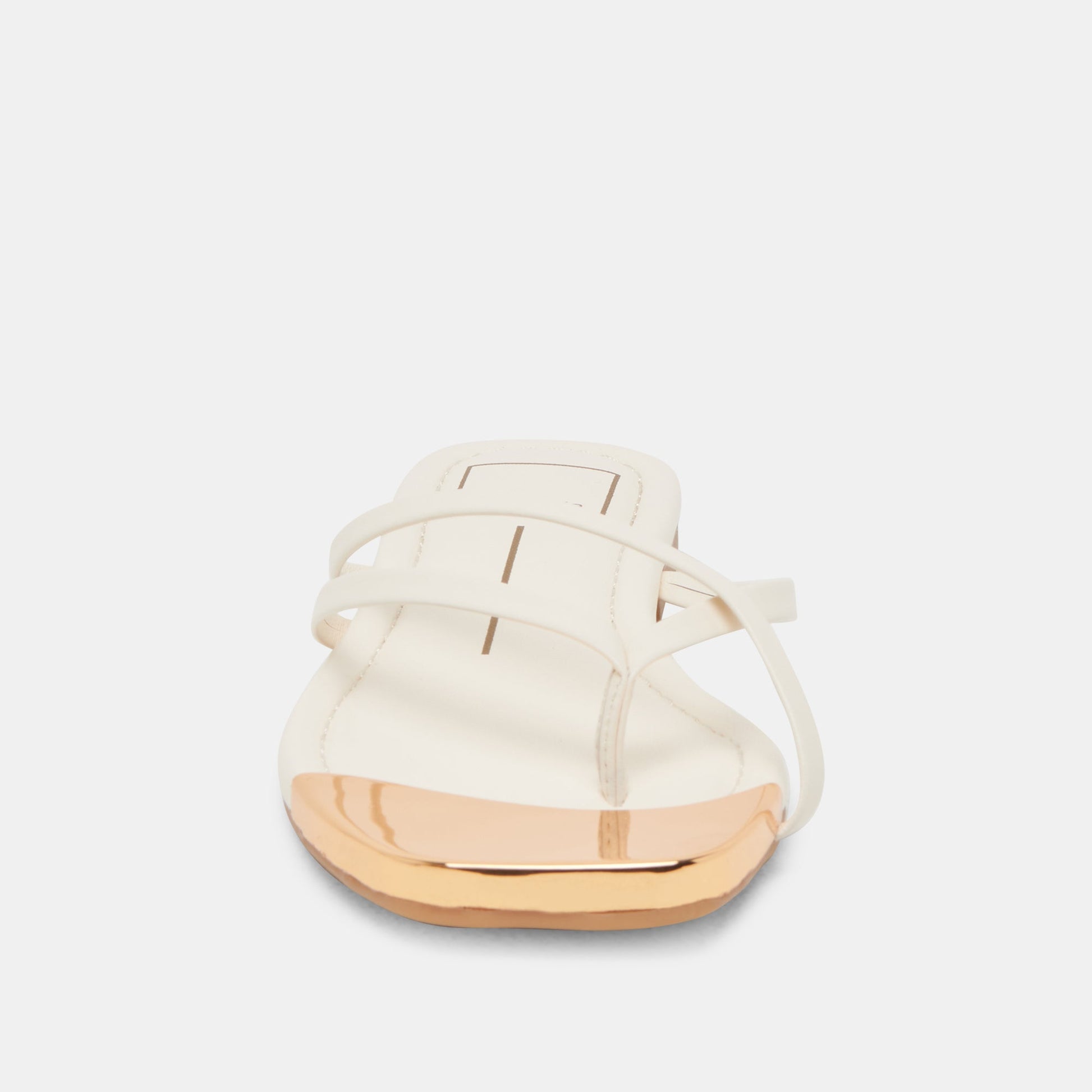 Laguna Off White Leather Sandals - Dolce Vita
