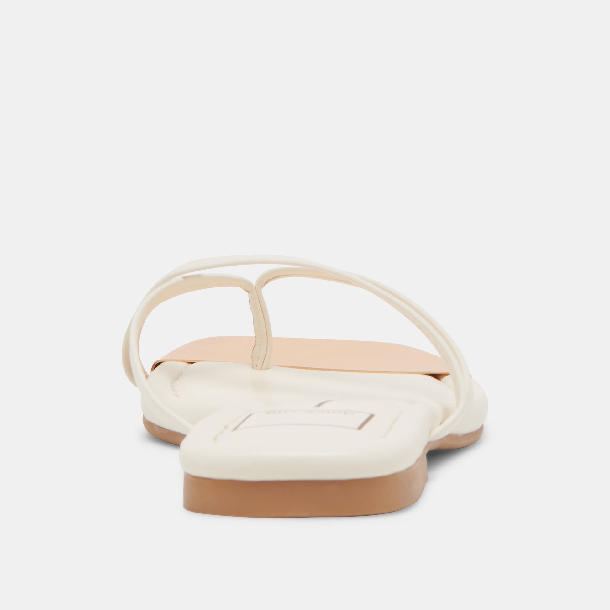 Laguna Off White Leather Sandals - Dolce Vita