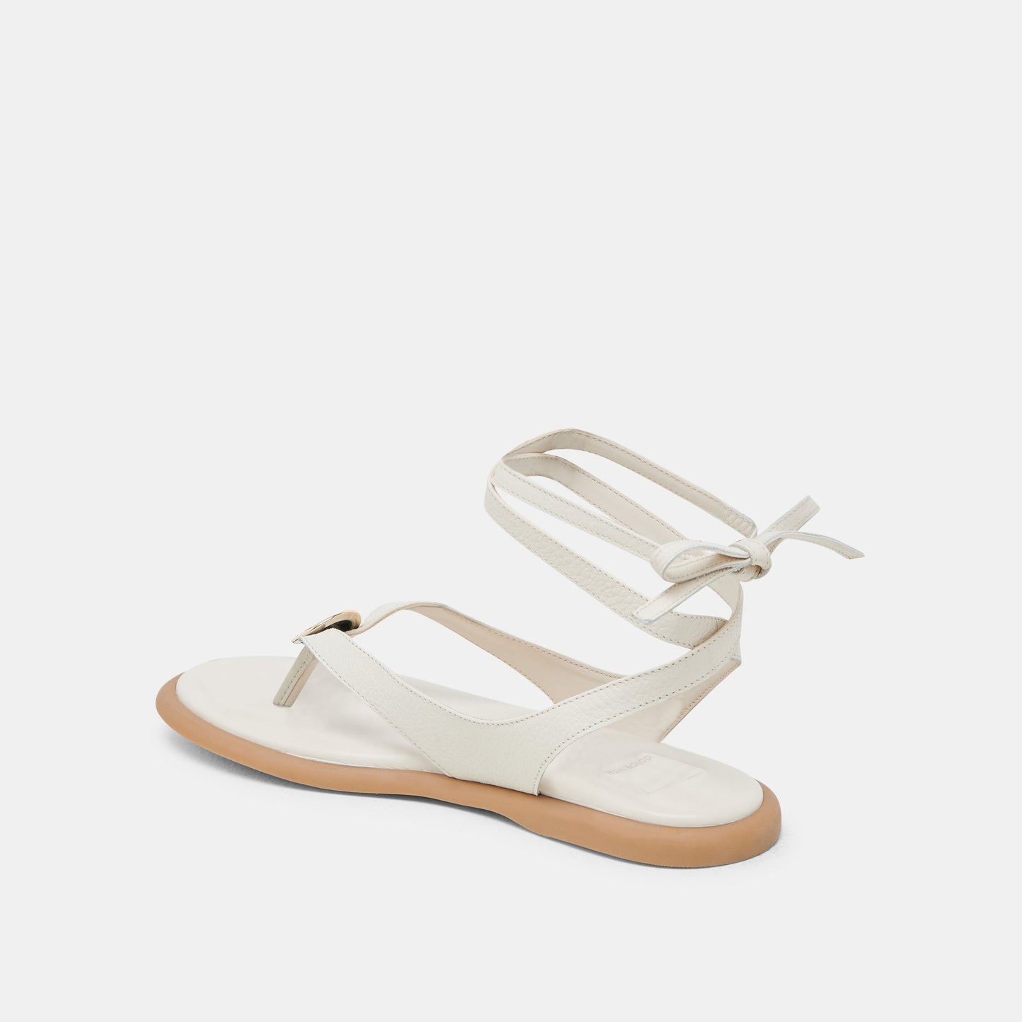JUDY SANDALS BONE LEATHER - Dolce Vita