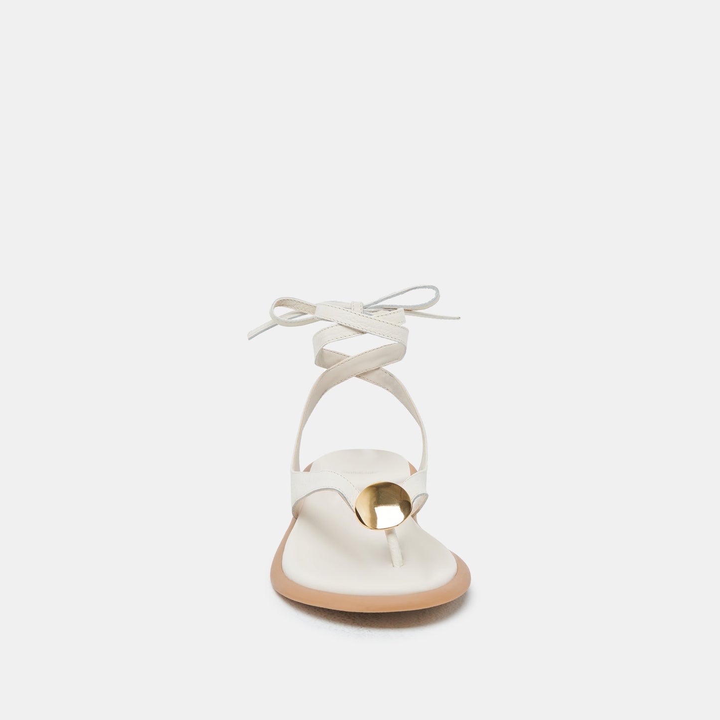 JUDY SANDALS BONE LEATHER - Dolce Vita