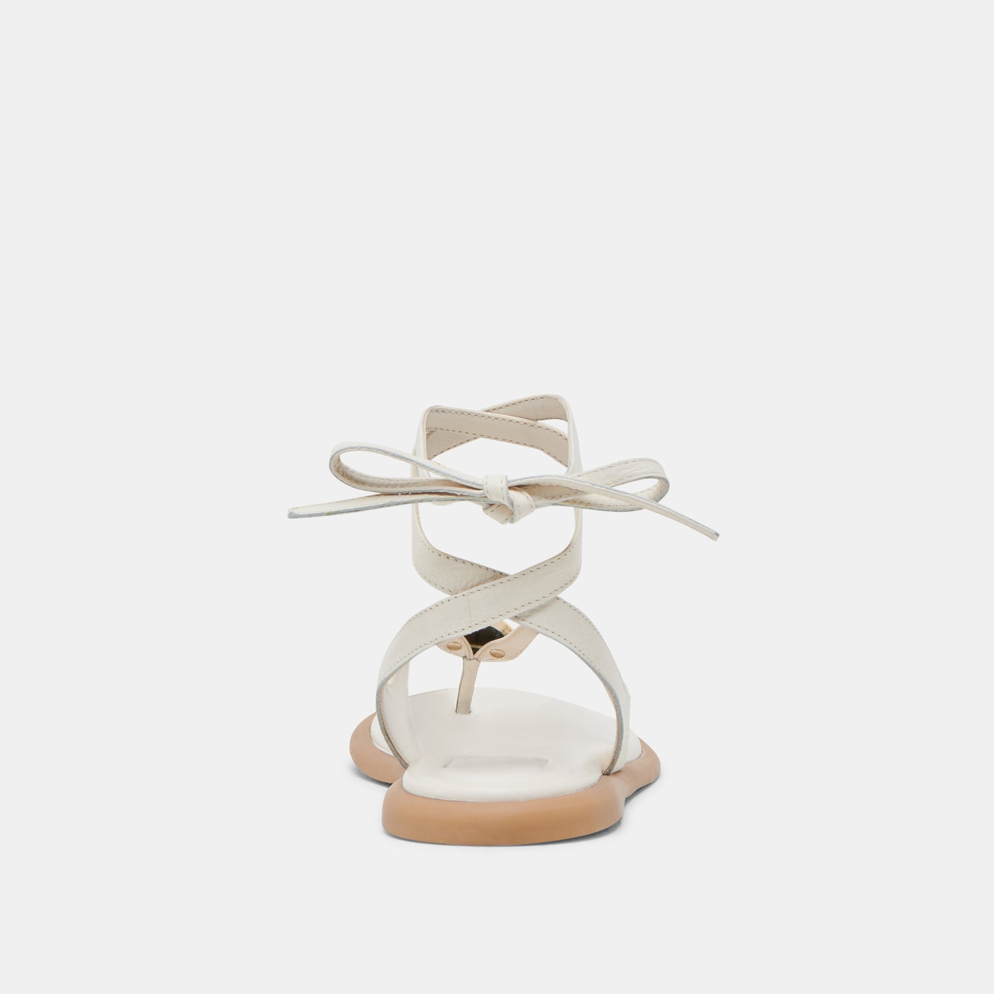 JUDY SANDALS BONE LEATHER - Dolce Vita