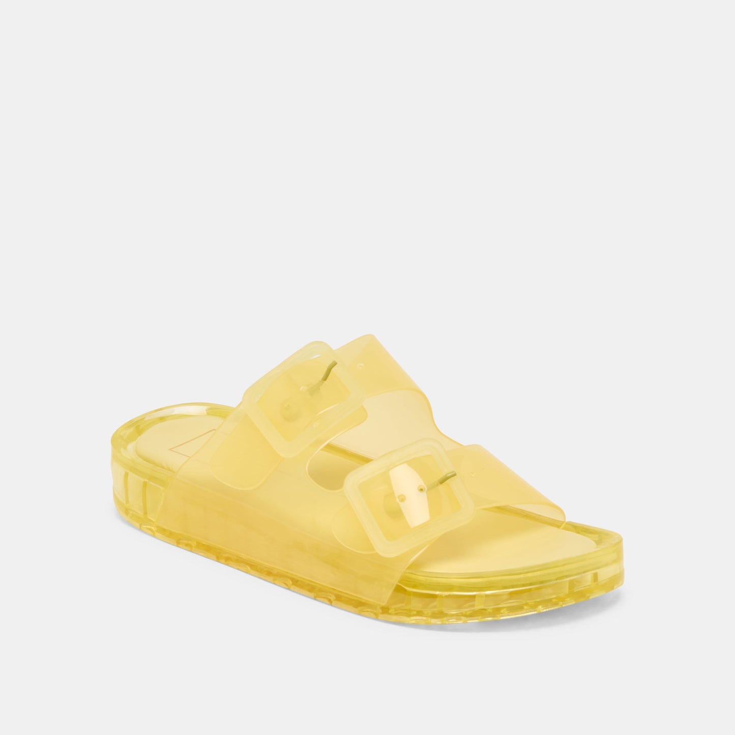 Julio Lemon Vinyl Sandals - Dolce Vita