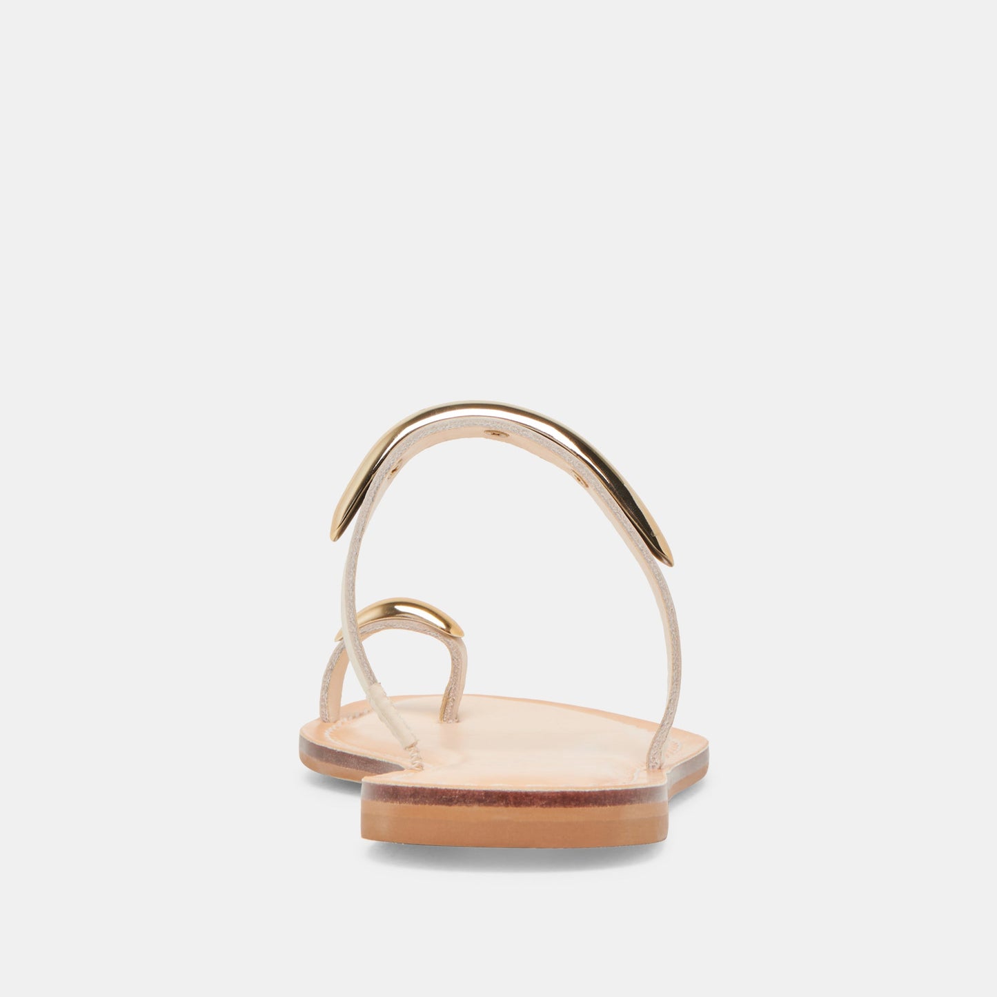 WINK SANDALS BONE LEATHER - Dolce Vita