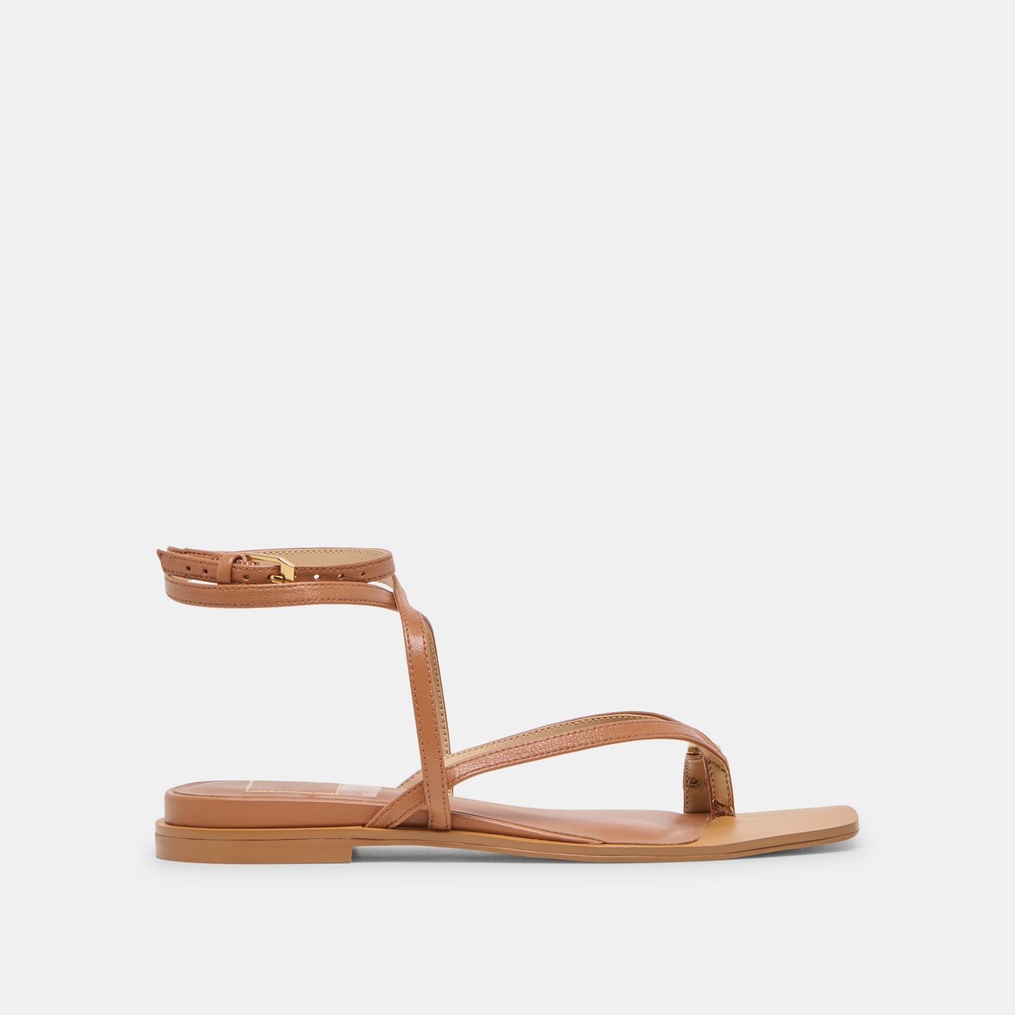 Tyrice Espresso Leather Sandals - Dolce Vita
