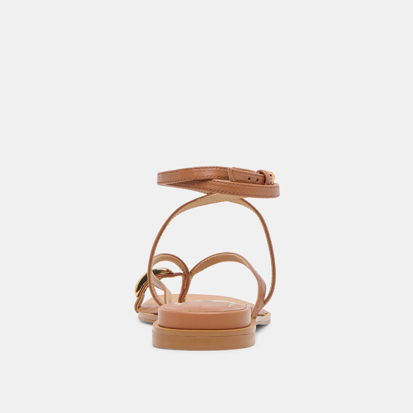 Tyrice Espresso Leather Sandals - Dolce Vita