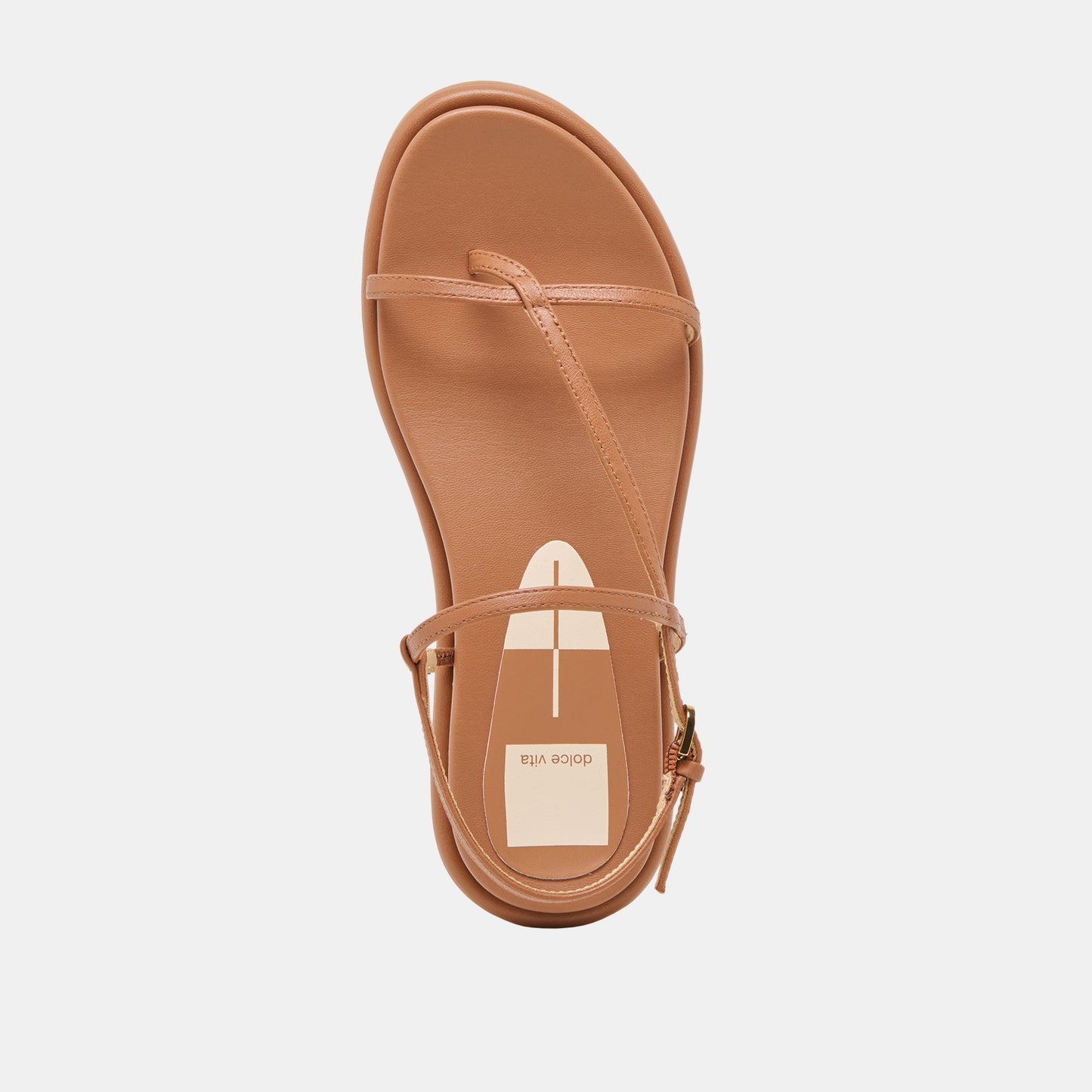 Dallen Saddle Leather Sandals - Dolce Vita
