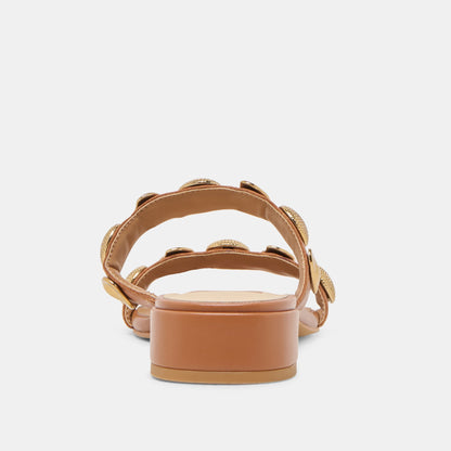 Farrow Saddle Leather Sandals - Dolce Vita