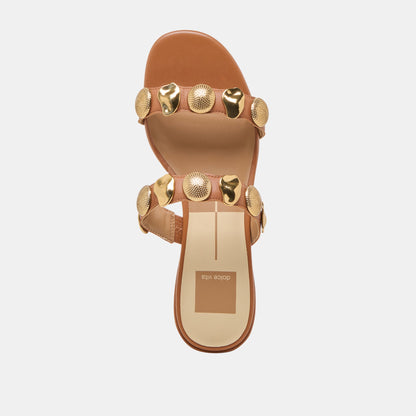 Farrow Saddle Leather Sandals - Dolce Vita