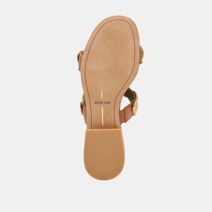 Farrow Saddle Leather Sandals - Dolce Vita
