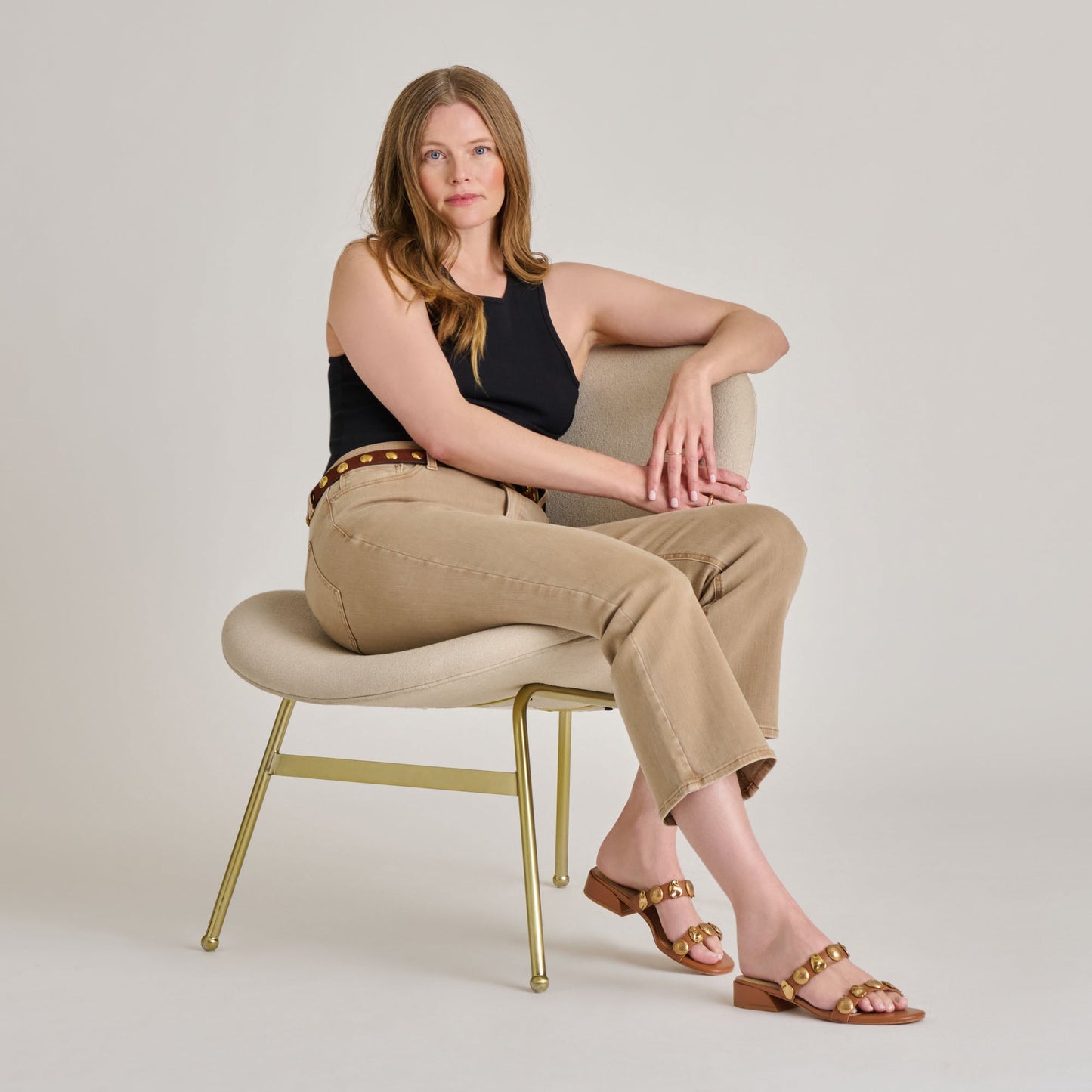 Farrow Saddle Leather Sandals - Dolce Vita