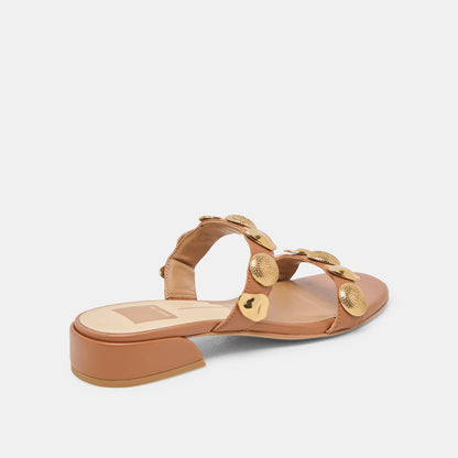 Farrow Saddle Leather Sandals - Dolce Vita