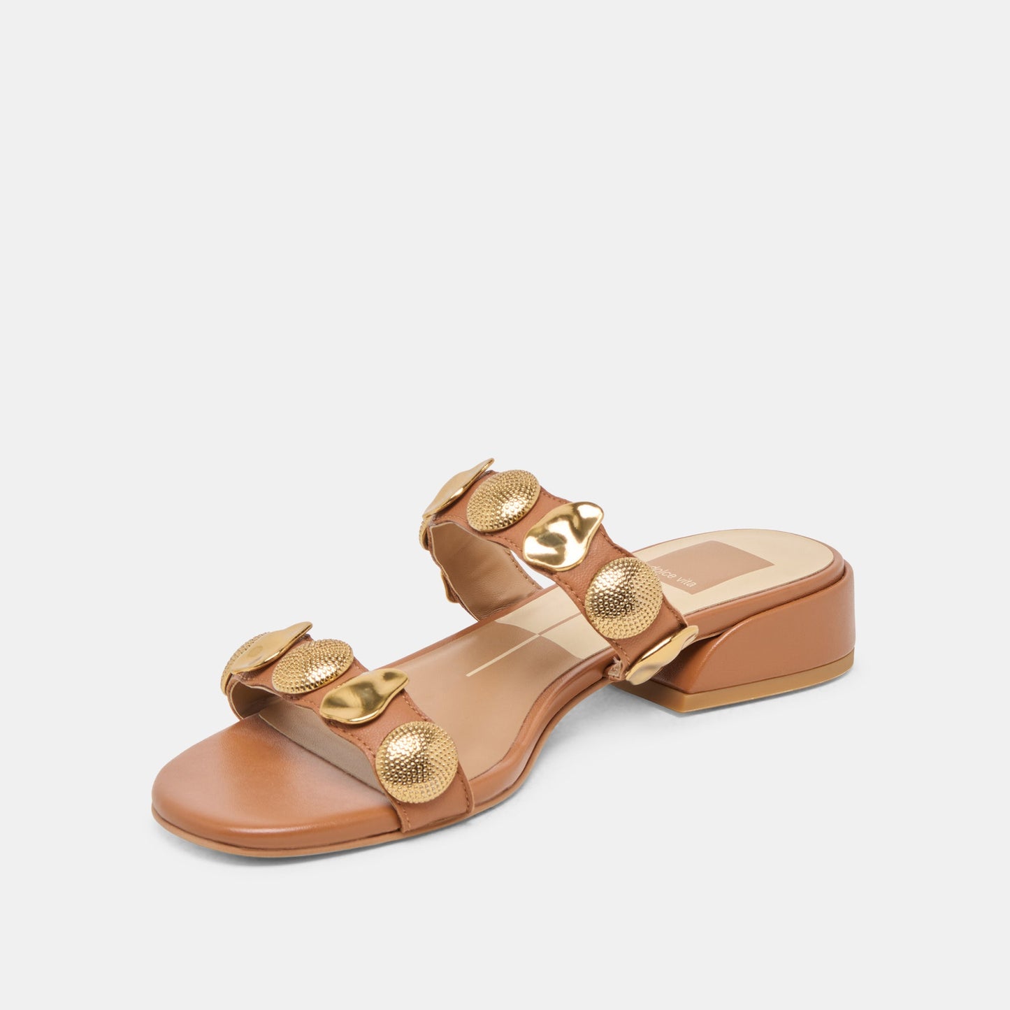 Farrow Saddle Leather Sandals - Dolce Vita