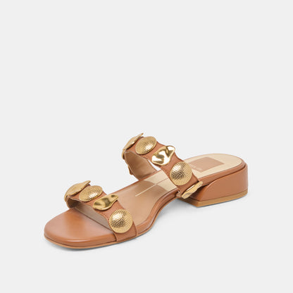 Farrow Saddle Leather Sandals - Dolce Vita