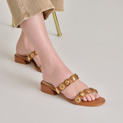 Farrow Saddle Leather Sandals - Dolce Vita