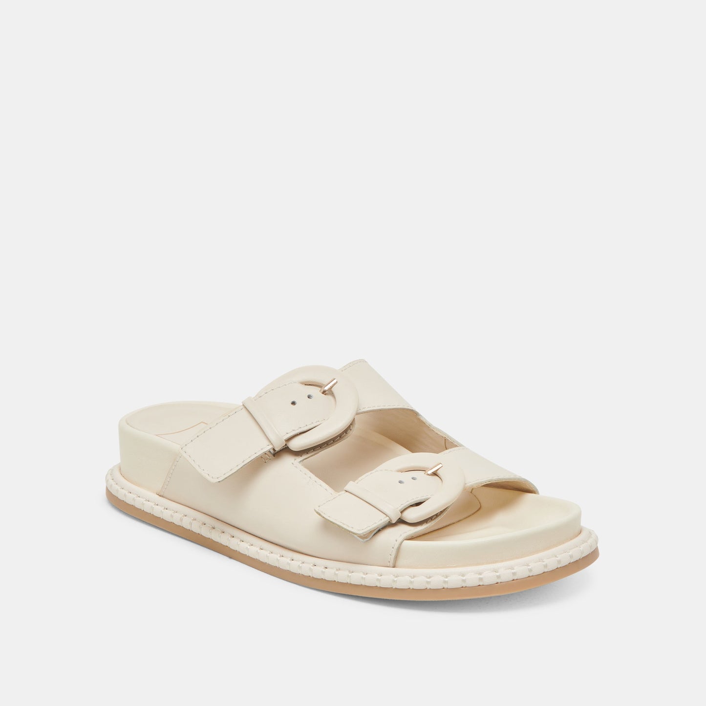 SHAUNY SANDALS BONE LEATHER - Dolce Vita