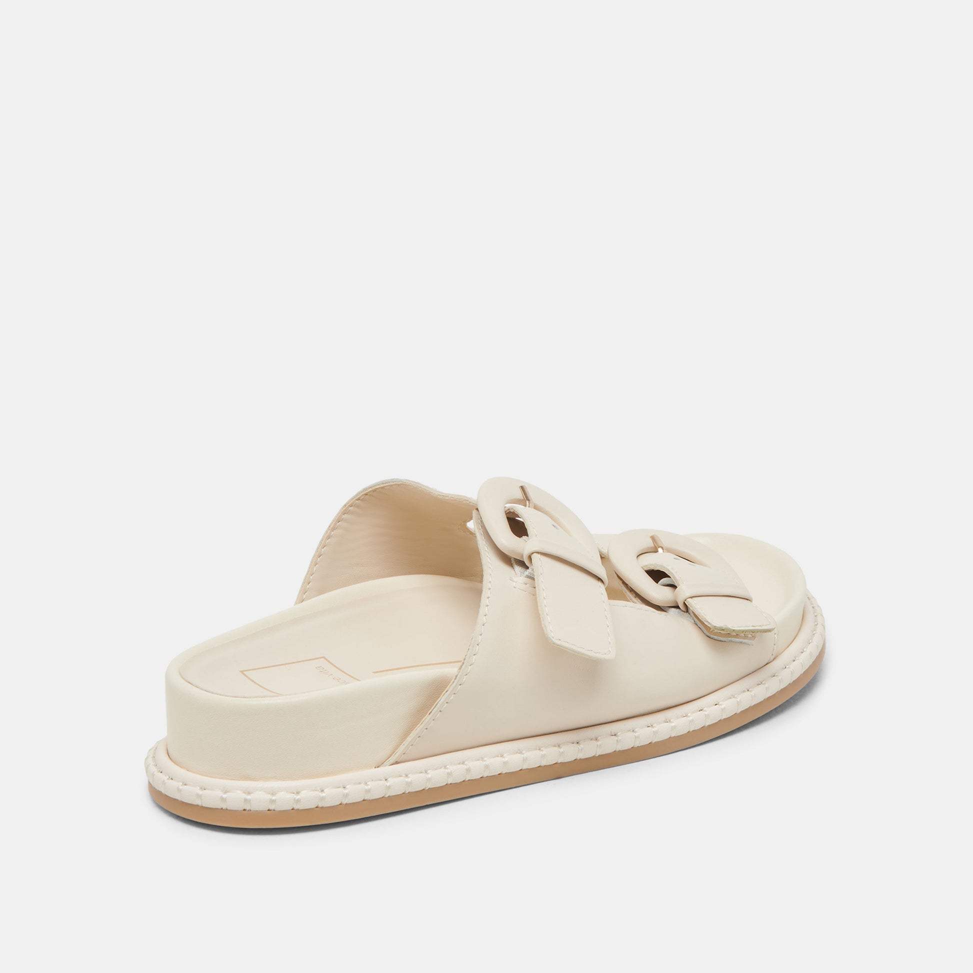SHAUNY SANDALS BONE LEATHER - Dolce Vita