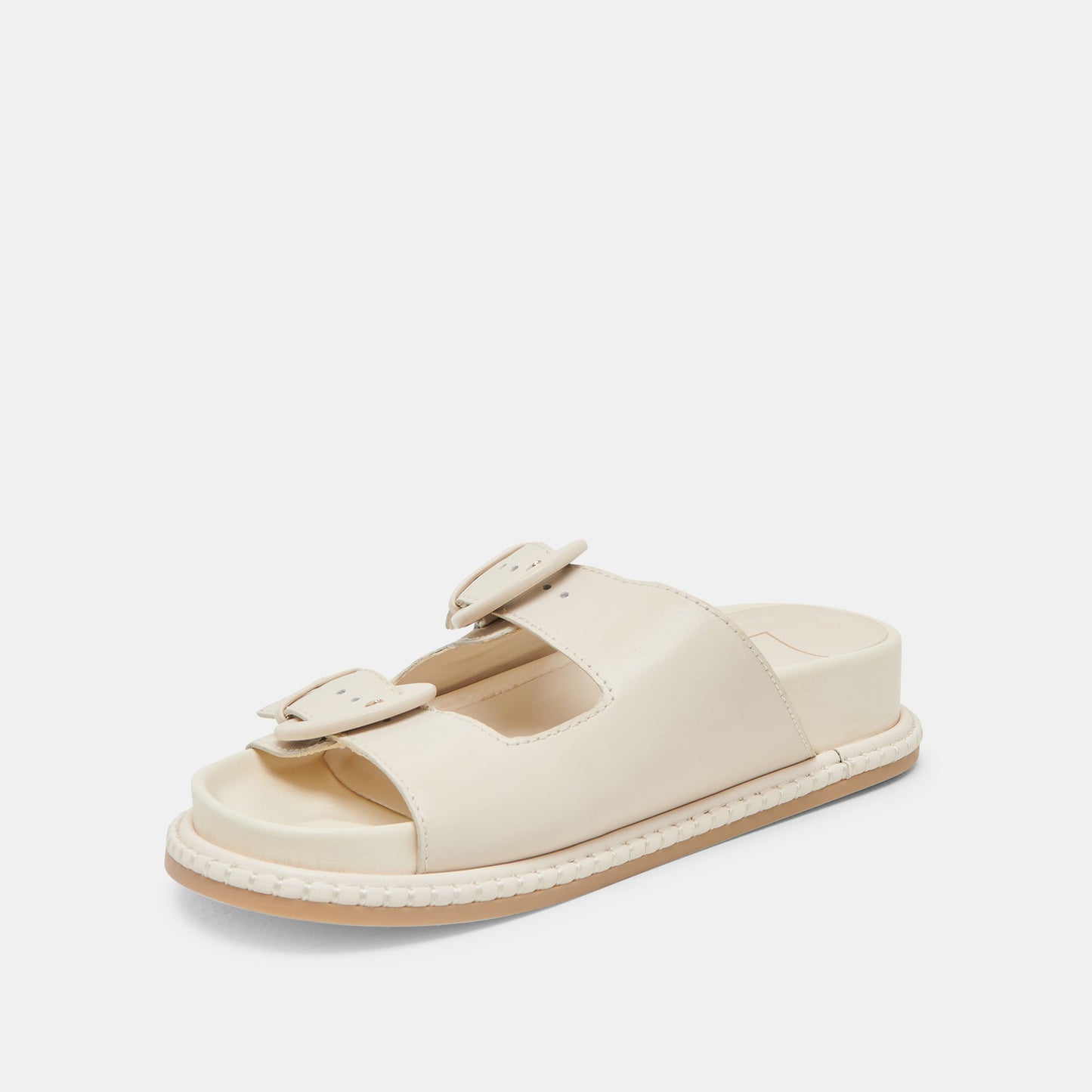 SHAUNY SANDALS BONE LEATHER - Dolce Vita