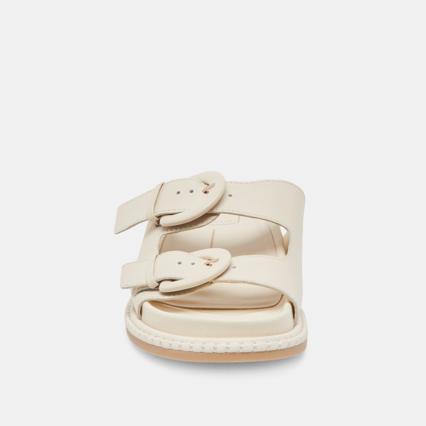 SHAUNY SANDALS BONE LEATHER - Dolce Vita