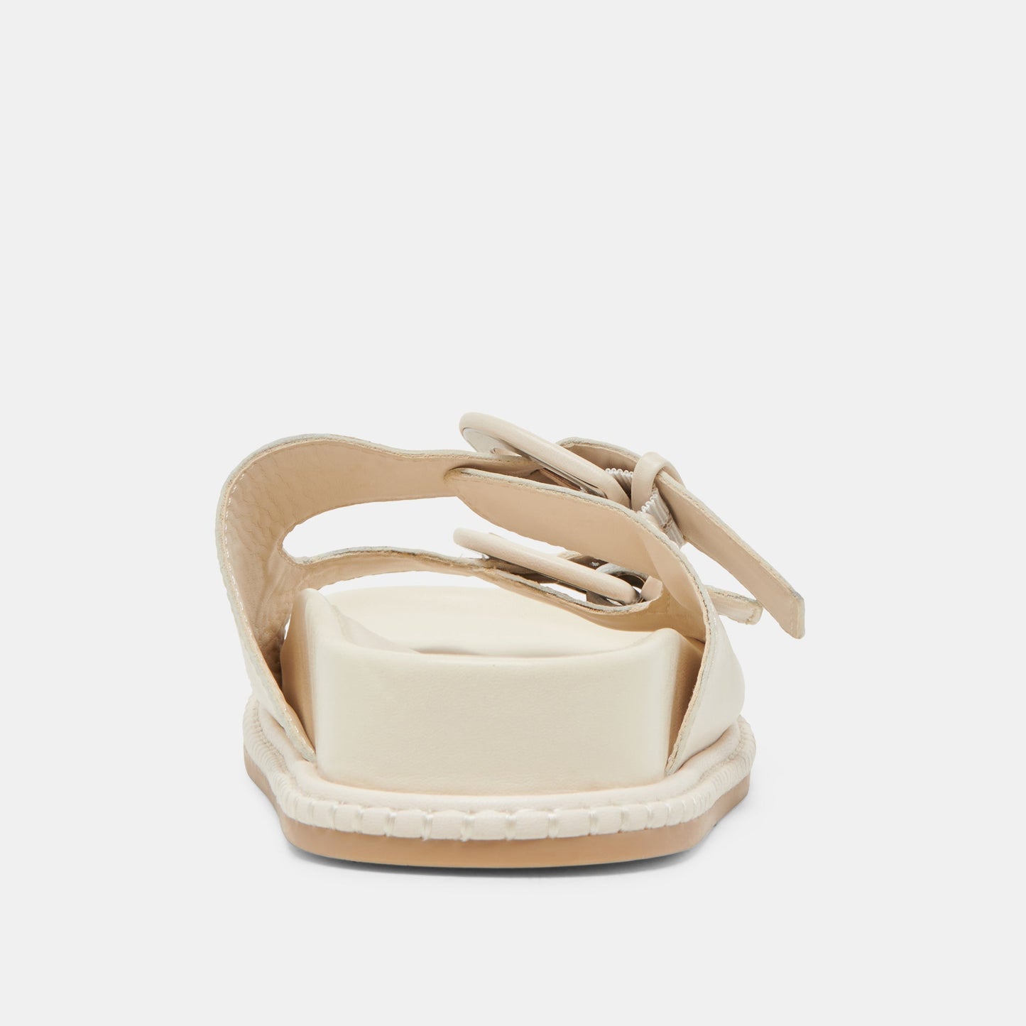 SHAUNY SANDALS BONE LEATHER - Dolce Vita