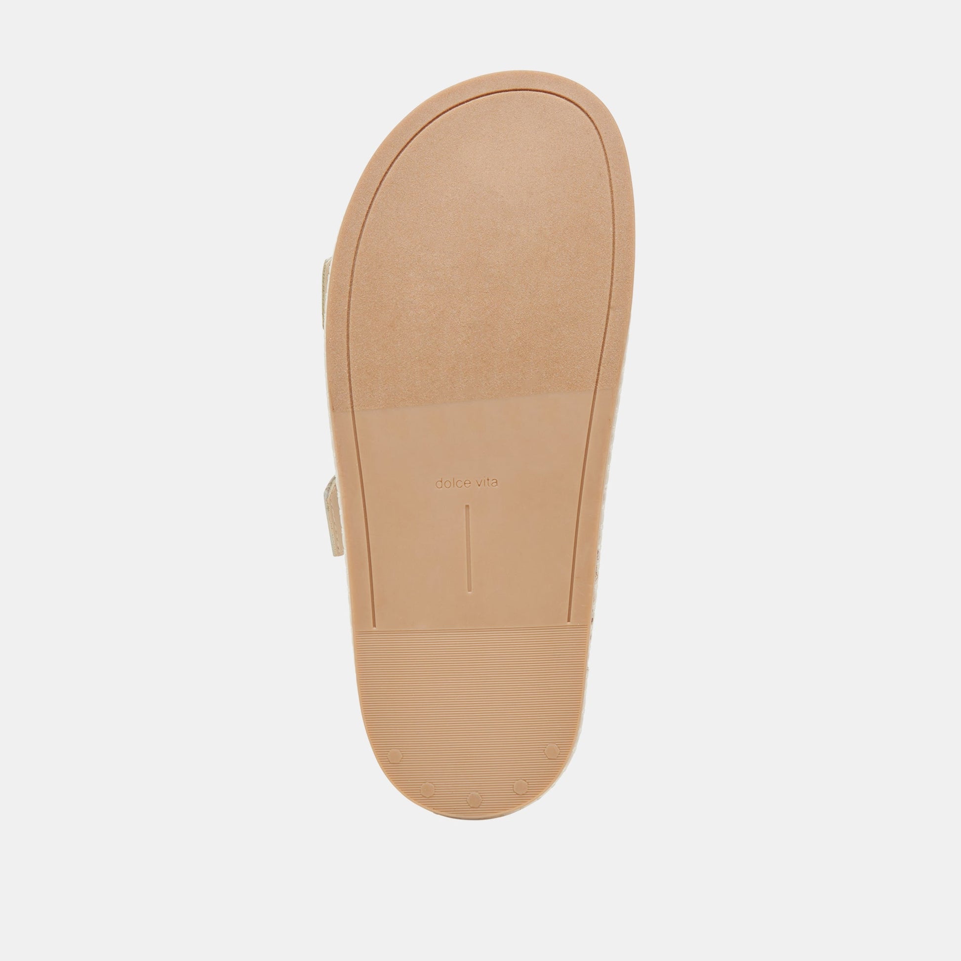 SHAUNY SANDALS BONE LEATHER - Dolce Vita