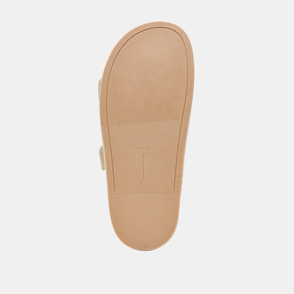 SHAUNY SANDALS BONE LEATHER - Dolce Vita