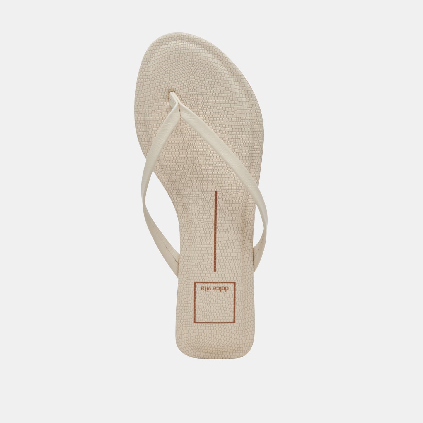 LAYNEY SANDALS IVORY LEATHER - Dolce Vita