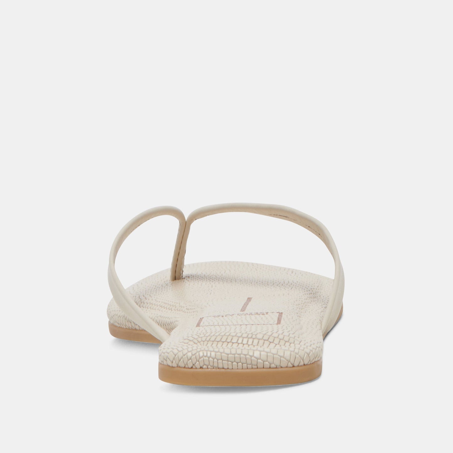 LAYNEY SANDALS IVORY LEATHER - Dolce Vita