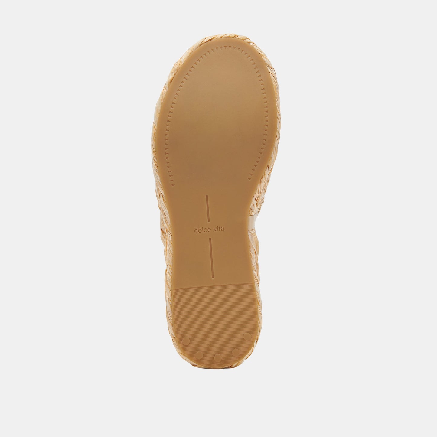 Chavi Sandals in Lt. Natural Raffia - Dolce Vita Shoes - Dolce Vita