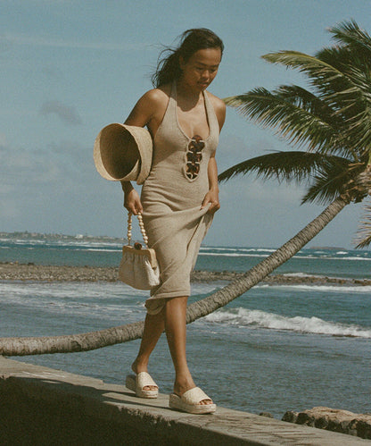 Chavi Sandals in Lt. Natural Raffia - Dolce Vita Shoes - Dolce Vita