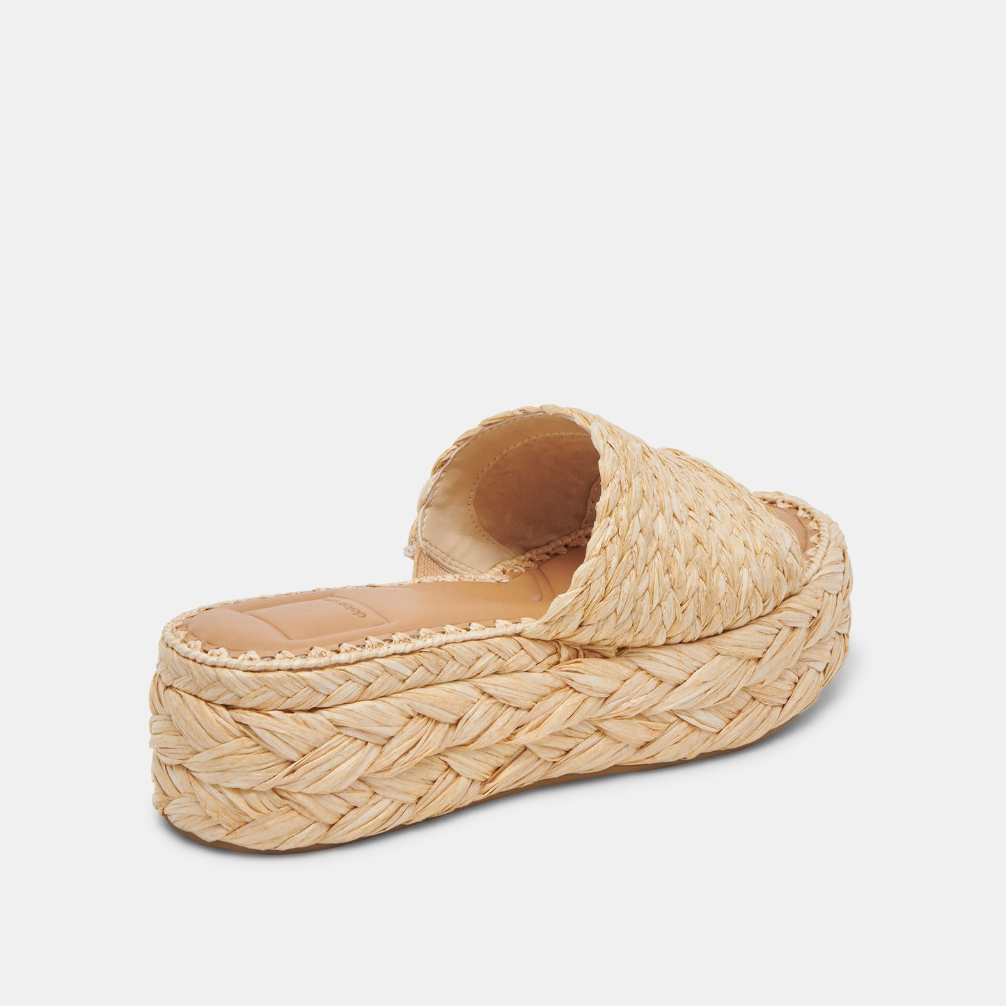Chavi Sandals in Lt. Natural Raffia - Dolce Vita Shoes - Dolce Vita