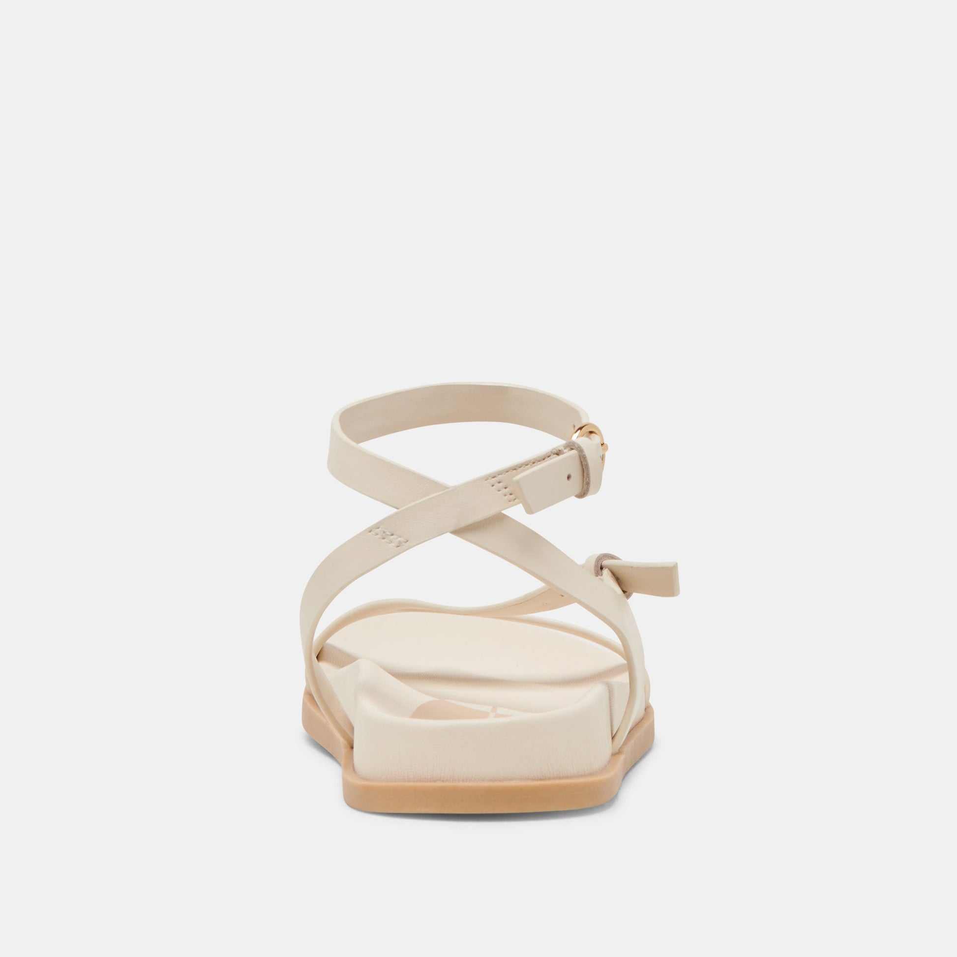 DARLIS SANDALS BONE LEATHER - Dolce Vita
