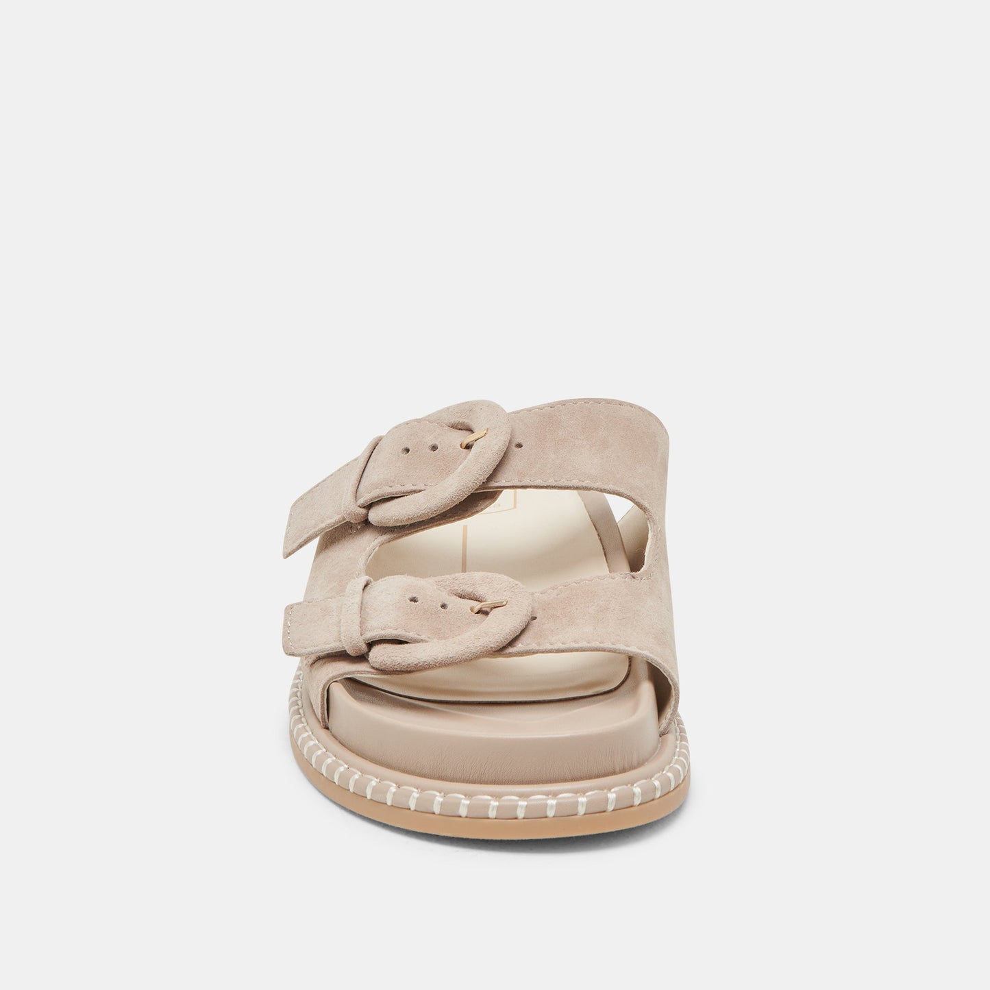 SHAUNY SANDALS DK TAUPE SUEDE - Dolce Vita