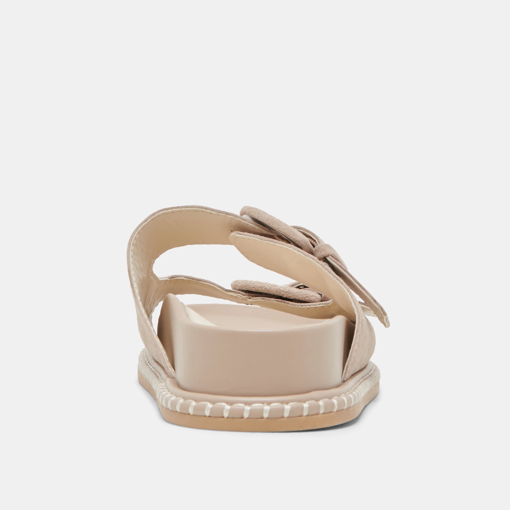 SHAUNY SANDALS DK TAUPE SUEDE - Dolce Vita
