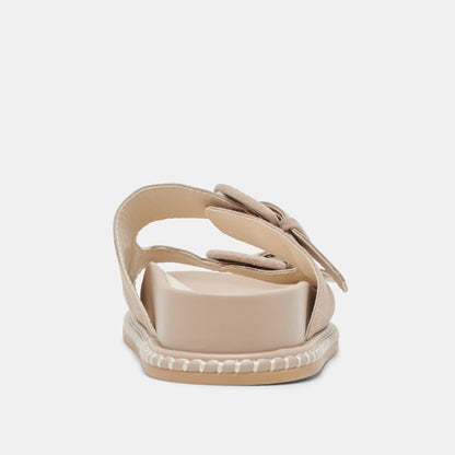 SHAUNY SANDALS DK TAUPE SUEDE - Dolce Vita