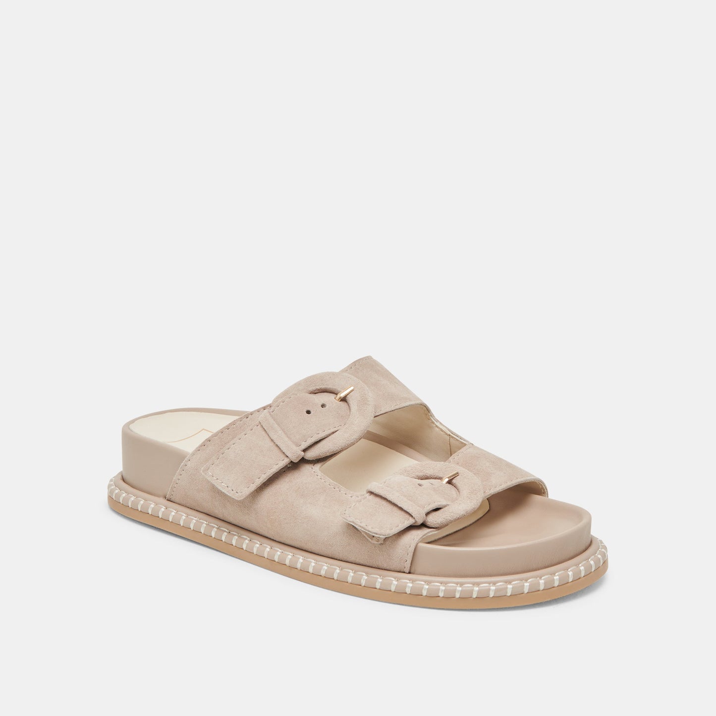 SHAUNY SANDALS DK TAUPE SUEDE - Dolce Vita