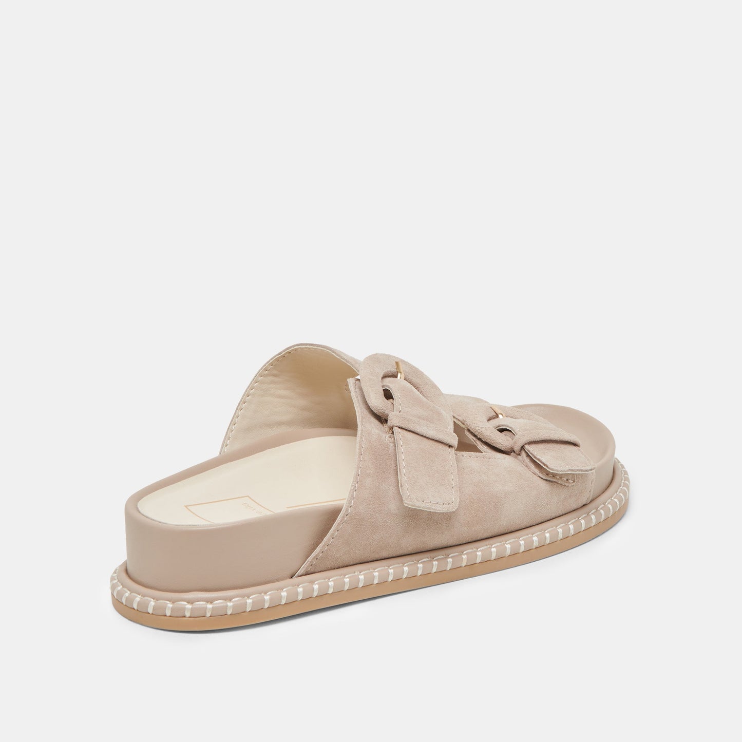 SHAUNY SANDALS DK TAUPE SUEDE - Dolce Vita