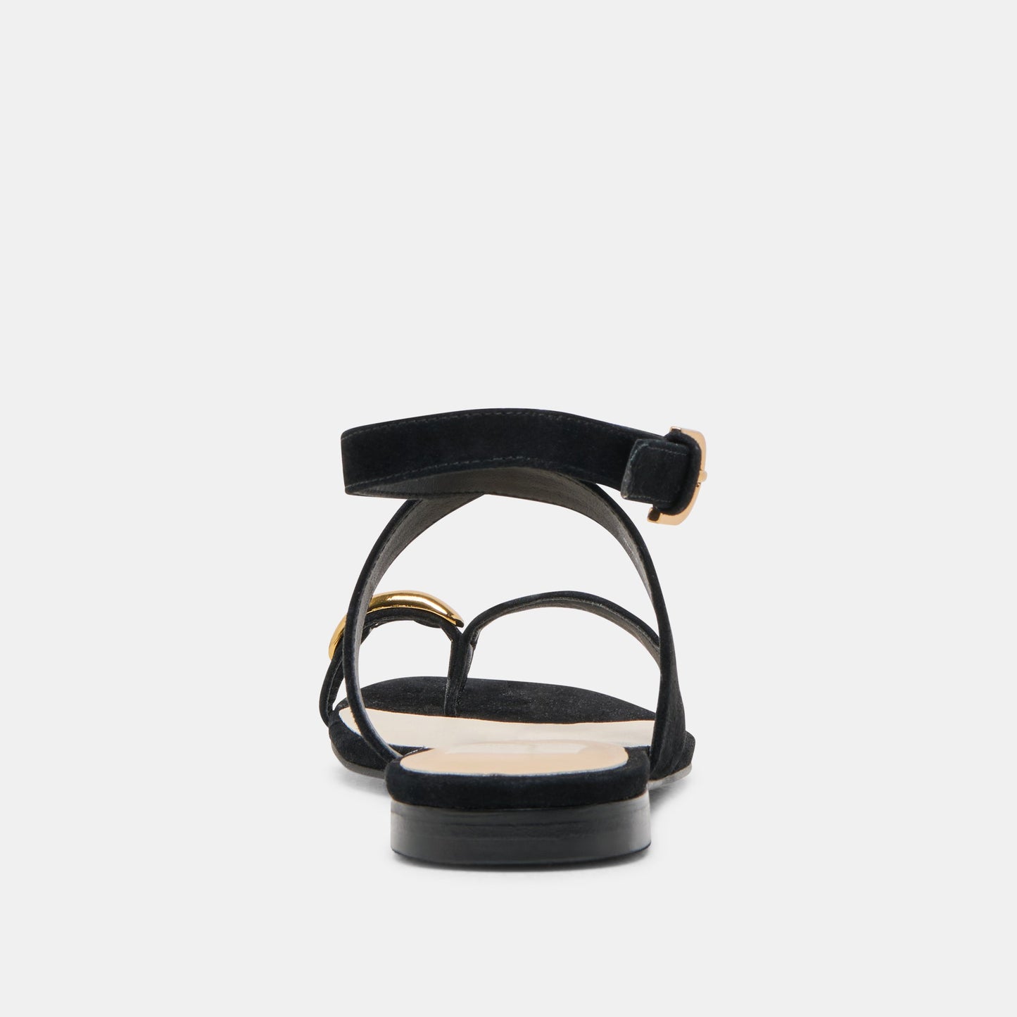 EARLA SANDALS ONYX SUEDE - Dolce Vita