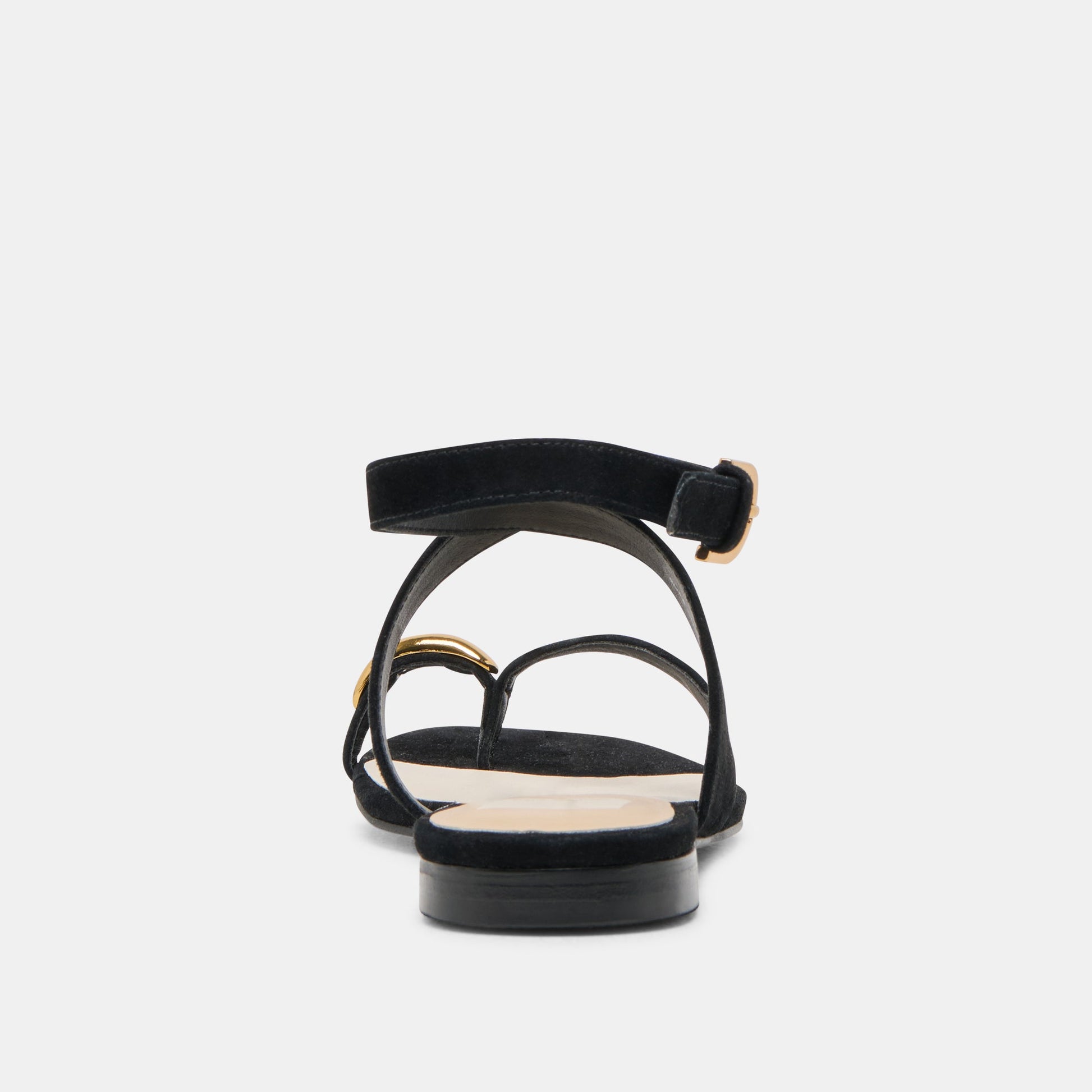 EARLA SANDALS ONYX SUEDE - Dolce Vita
