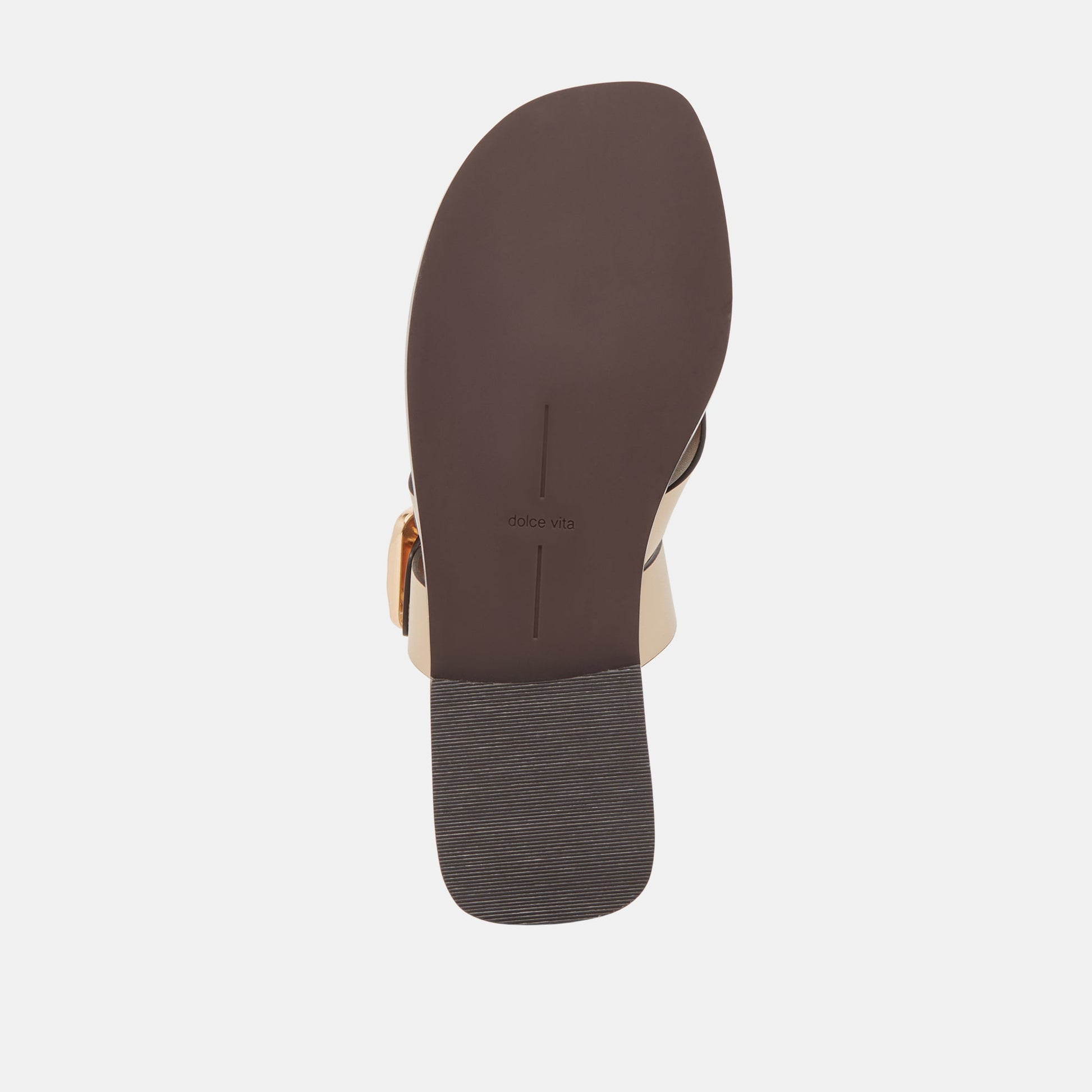 Shore Ivory Leather Sandals - Dolce Vita