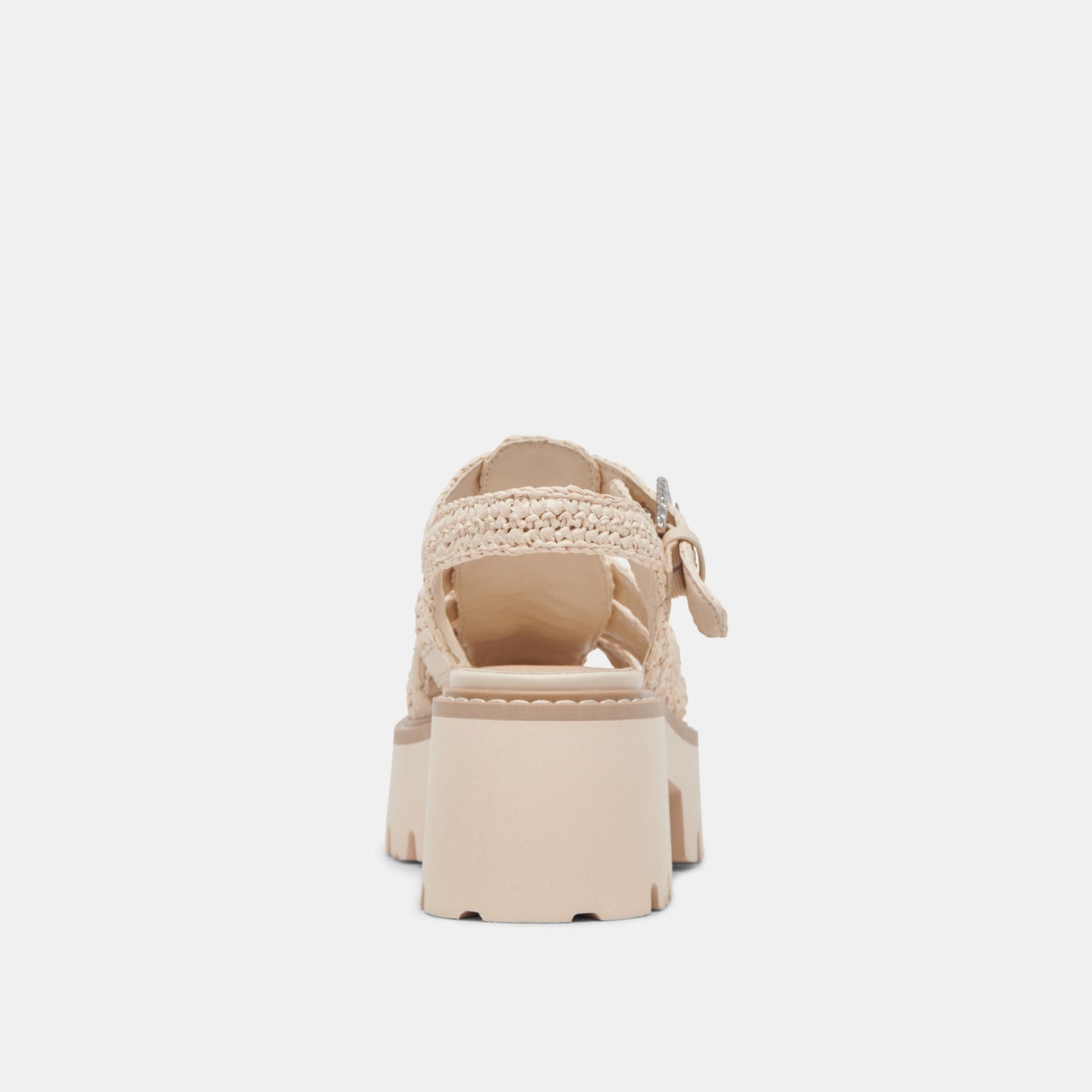 LASLY SANDALS OATMEAL KNIT - Dolce Vita