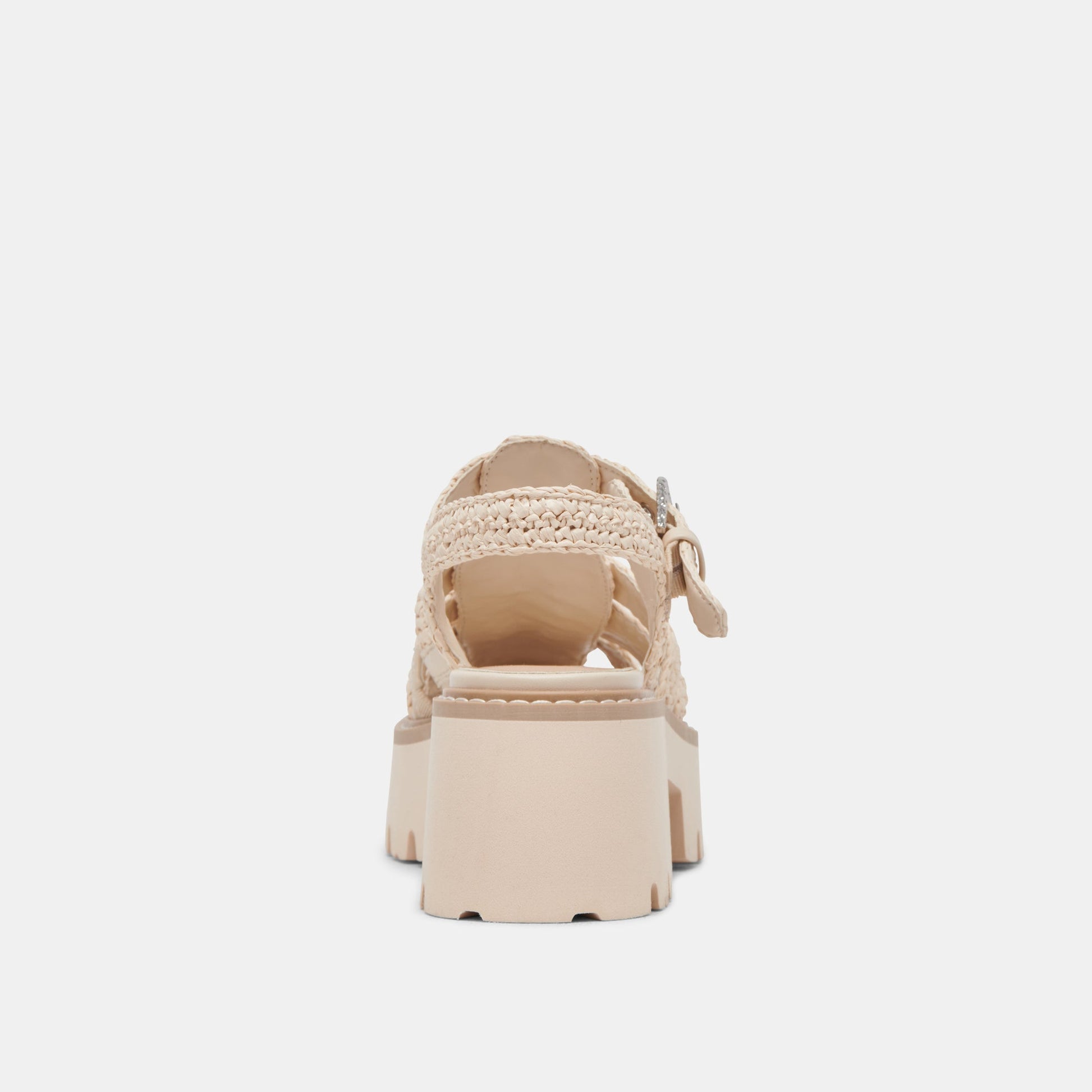 LASLY SANDALS OATMEAL KNIT - Dolce Vita