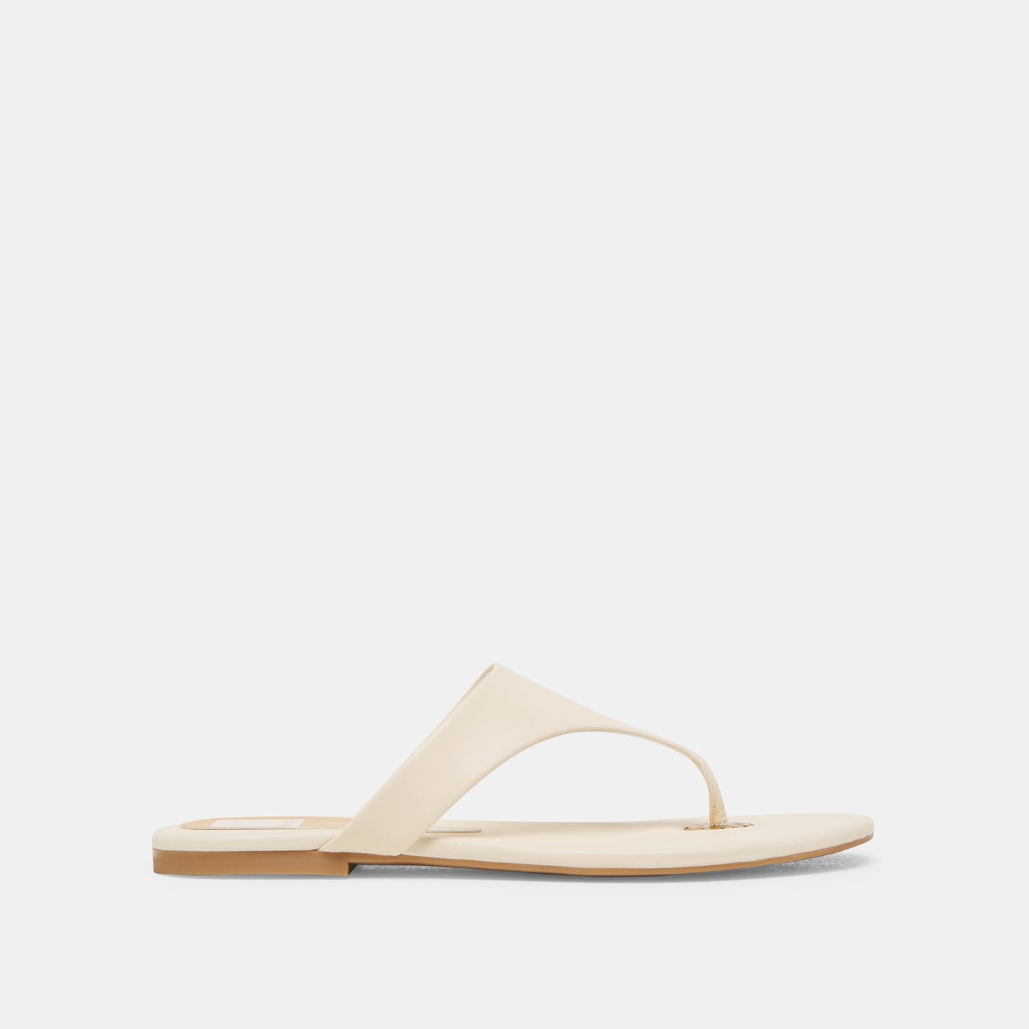 KITTLE SANDALS OFF WHITE LEATHER - Dolce Vita