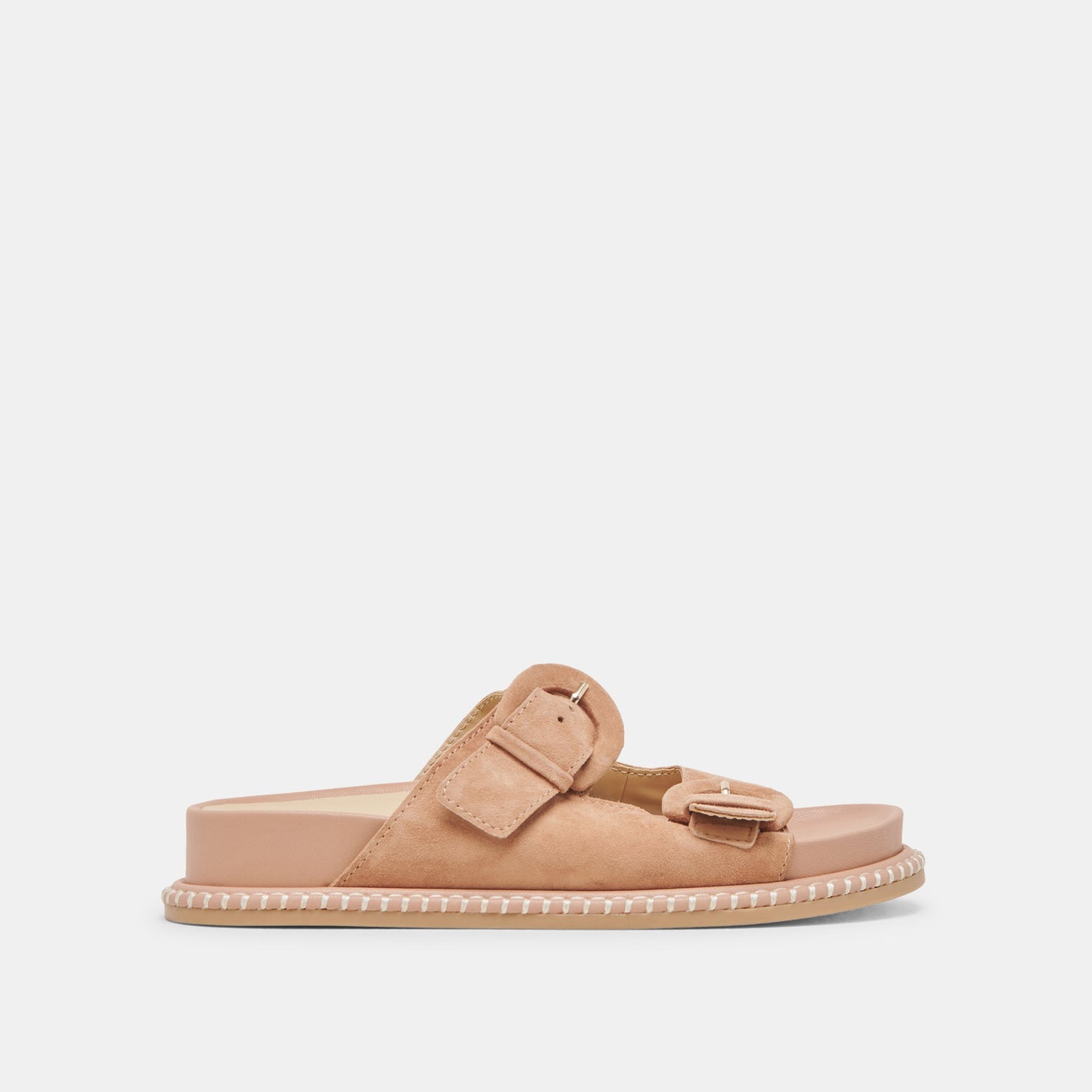 SHAUNY SANDALS TOFFEE SUEDE - Dolce Vita