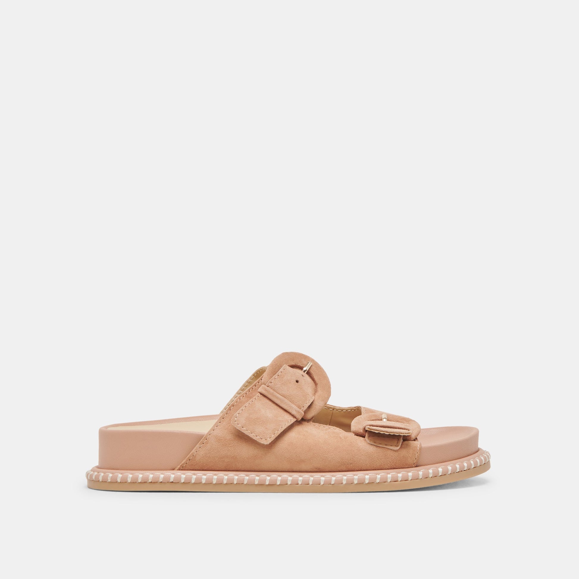 SHAUNY SANDALS TOFFEE SUEDE - Dolce Vita