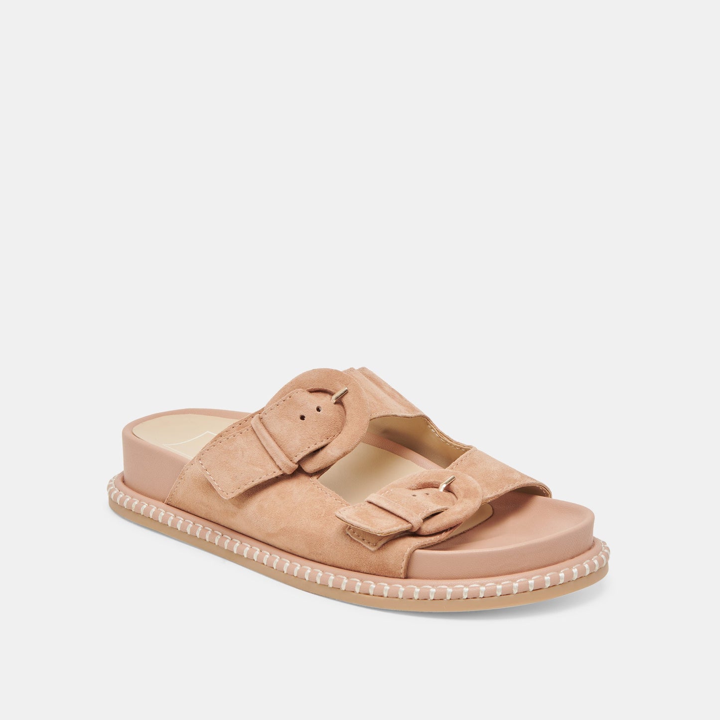 SHAUNY SANDALS TOFFEE SUEDE - Dolce Vita