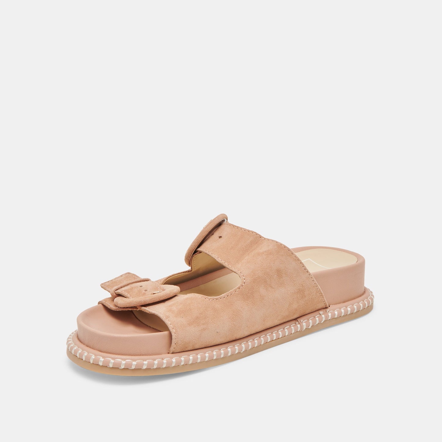 SHAUNY SANDALS TOFFEE SUEDE - Dolce Vita