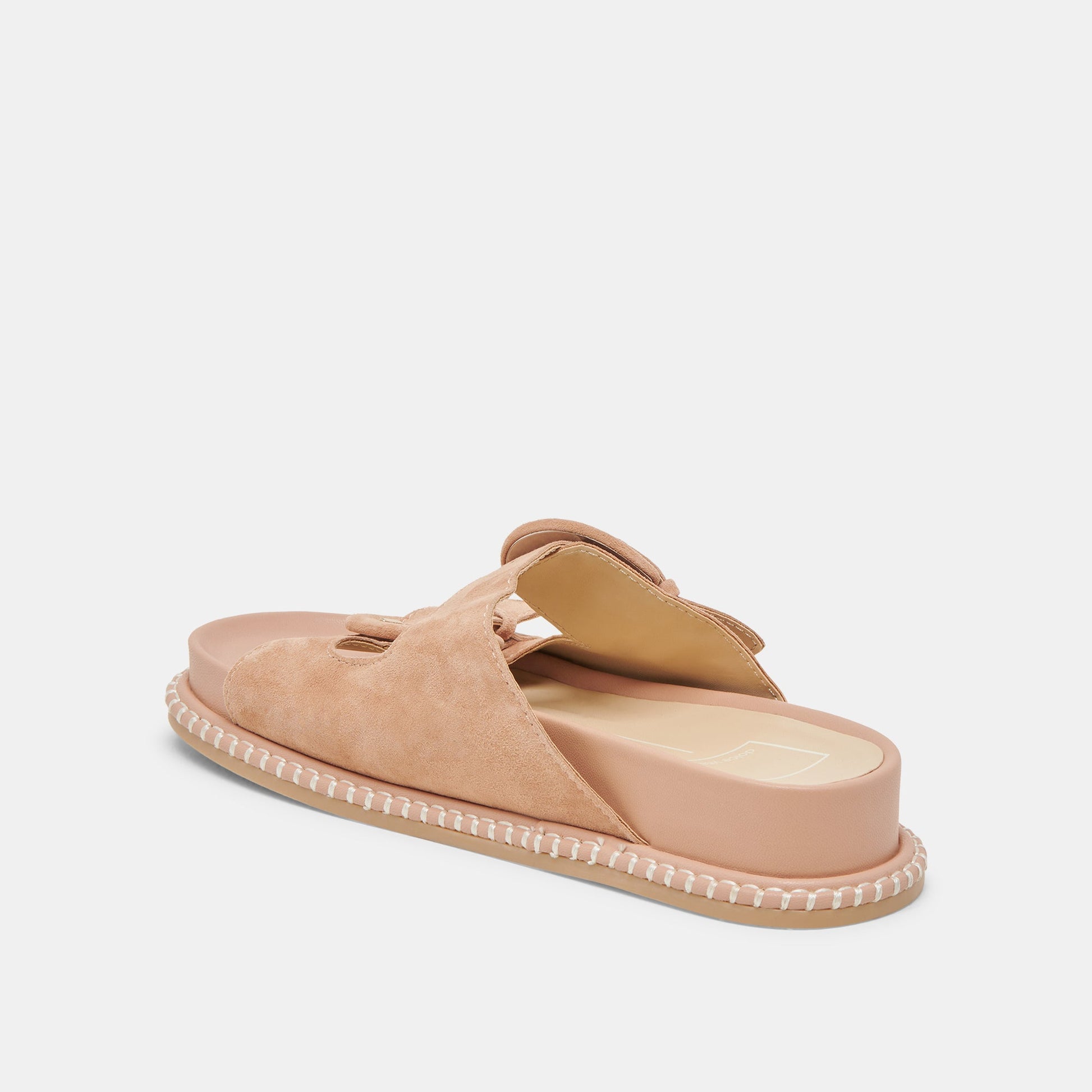 SHAUNY SANDALS TOFFEE SUEDE - Dolce Vita