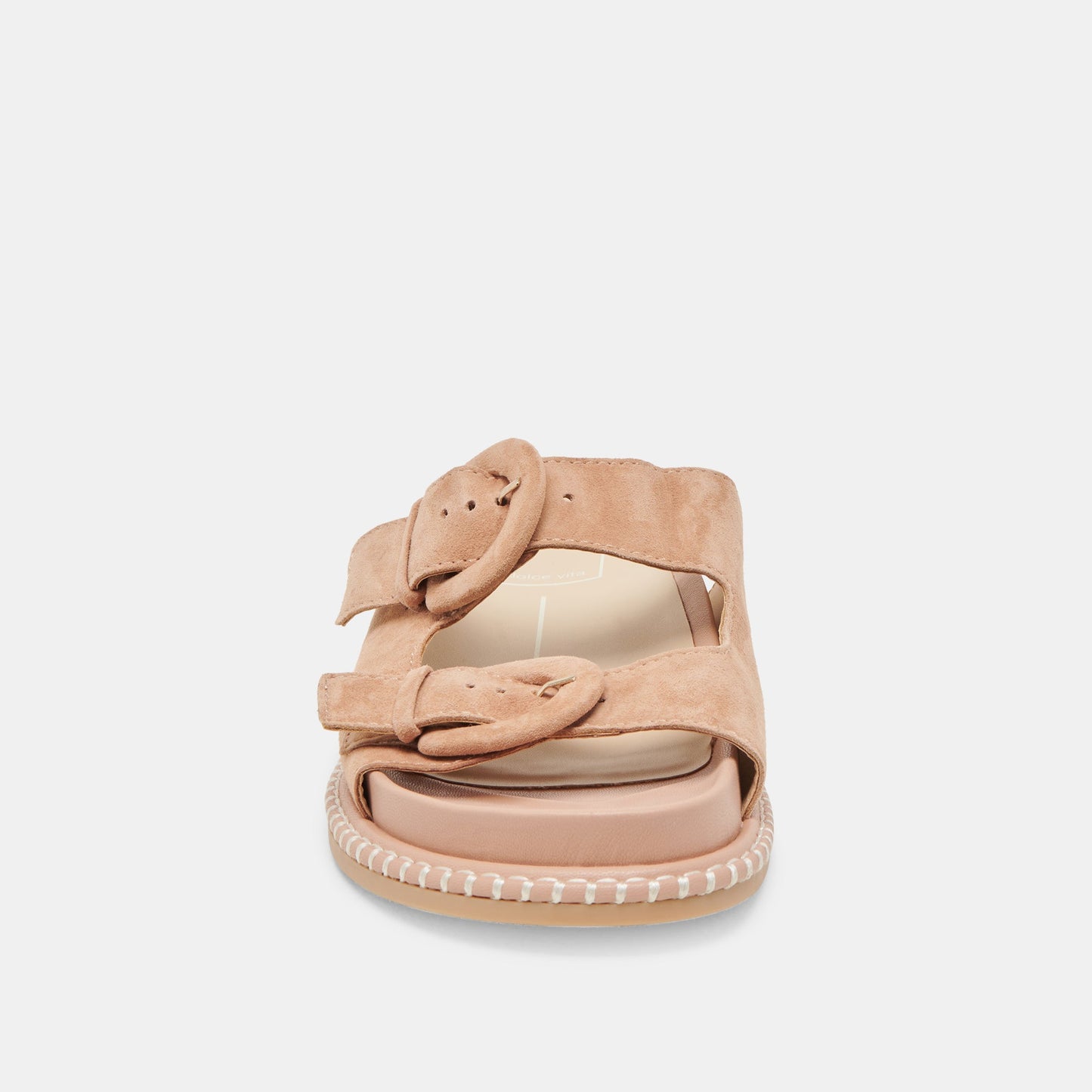 SHAUNY SANDALS TOFFEE SUEDE - Dolce Vita