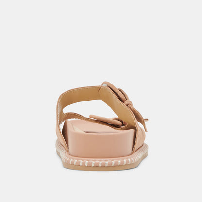 SHAUNY SANDALS TOFFEE SUEDE - Dolce Vita